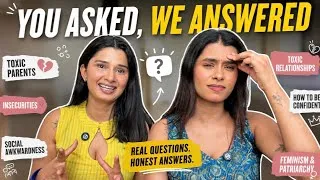 Thumbnail: Subscribers Asked Us for Relationship Advice & More…😭