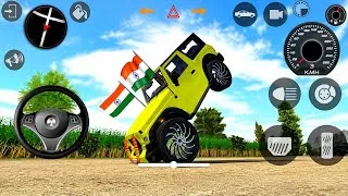 Thumbnail: Modified Mahindra Thar 😈Games: Indian Blue Thar (Gadi Wala Games)Car Game Android Game #2026