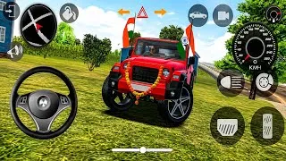 Thumbnail: Modified Mahindra Thar😈Games:Indian Black Thar (Gadi Wala Games) Car Game Android Game - #2026#india