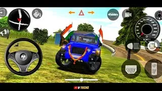Thumbnail: Modified Mahindra Thar😈Games:Indian Black Thar (Gadi Wala Games) Car Game Android Game - #2026#india
