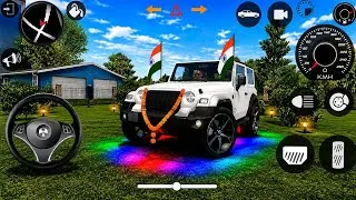 Thumbnail: Modified Mahendra Thar gaming 👿 || Indian cars simulator game Android mobile game play #india 