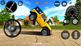Thumbnail: Modified Mahindra Thar 😈Games: Indian Blue Thar (Gadi Wala Games)Car Game Android Game #2026