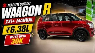 Thumbnail: 🔥Maruti Suzuki Wagon R ZXI+ Manual 2026 Review | Vish Motors