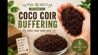 Thumbnail: How to Buffer Coco Coir for Houseplants | Soil Secrets
