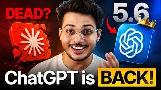 Thumbnail: ChatGPT Update 2026🔥 | GPT-5.6, Work & New Features Explained