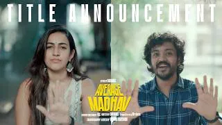 Thumbnail: Average Madhav | Title Announcement | Darahas Maturu | ft. Niharika Konidela | SIIP
