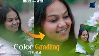 Thumbnail: How to Color Grade and Edit Photos in Photoshop | complete tutorial | photoshop