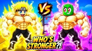 Thumbnail: RICH NOOB BECAME THE STRONGEST! 💪 GOT MAX SIZE & MUSCLES! | Roblox Muscle Legends