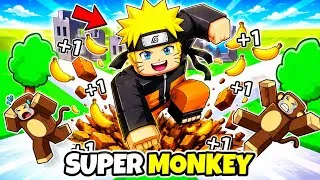 Thumbnail: Starting Over with OP SECRET in +1 Banana Monkey Destruction! (Roblox)