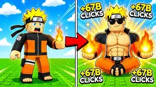 Thumbnail: I BECAME THE FIRE MASTER IN ROBLOX! 🔥 | +1 Fire Per Click