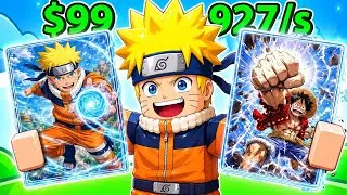 Thumbnail: I GOT the SECRET RAREST CARD in Anime Card!