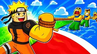 Thumbnail: I Played Roblox +1 Strength Tug of Wars... I Became UNSTOPPABLE! 💪🔥 