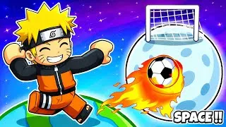Thumbnail: I Kicked a BALL TO SPACE in Roblox!