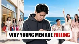 Thumbnail: Young Men Are Falling Behind Everywhere. Both Sides Are Lying About Why.