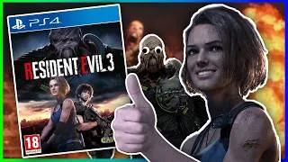 Thumbnail: Is Resident Evil 3 Remake Actually GOOD!?