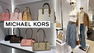 Thumbnail: 🪻 MICHAEL KORS NEW OUTLET ARRIVALS 💝 DESIGNER BAGS, SHOES & WATCHES | TRANSITIONAL CLASSICS