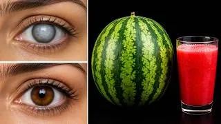Thumbnail: I Was Blind, but Now I See —🍉The Watermelon Secret for Eye Health + 10 Juice Recipes