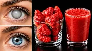 Thumbnail: I Was Blind, but Now I See —🍓The Red Berry for Eye Health + 10 Strawberry Recipes