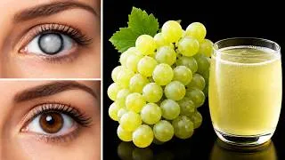Thumbnail: I Was Blind, but Now I See —🍇The Grape Secret for Eye Health + 10 Recipes