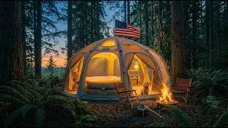 Thumbnail: 2 Hours of Peaceful Florida Camping 🏕️ -  Our 5 Most Beautiful Camps