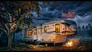 Thumbnail: Our Family of 5 Trades Luxury Tents for an RV in Florida 🚐🇺🇸 American Outdoor Life