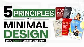 Thumbnail: 5 Principles of Minimal Design (In 90 Seconds) ✨