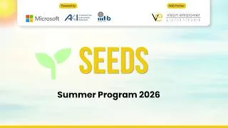Thumbnail: SEEDS (Scalable Educational Experiences with Digital Scaffolding) Summer Camp 2026