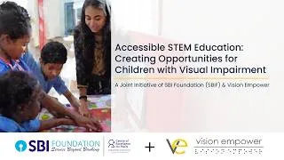 Thumbnail: Accessible STEM Education: Creating Opportunities for Children with Visual Impairment