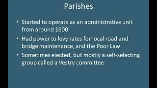 Thumbnail: Local Governance - A talk by Alan Wenham