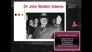 Thumbnail: John Bodkin-Adams - a presentation by Dr John Surtees.
