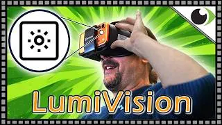 Thumbnail: Wear It or Hold It! LumiVision Smartphone Video Magnifier
