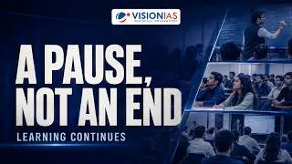 Thumbnail: VisionIAS Classes Resumed | A Pause, Not an End | Back to the Classroom