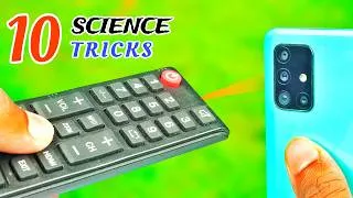 Thumbnail: 10 Amazing Easy Science Experiments At Home