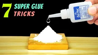 Thumbnail: 7 Awesome Science Experiments With Super Glue & Baking Soda