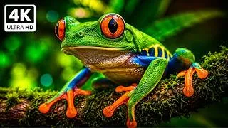 Thumbnail: ANIMALS in 4K  – Stunning Wildlife & Unreal Nature (Ultra HD)