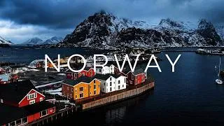 Thumbnail: NORWAY in 4K – Incredible Hidden Gems & Cinematic Views