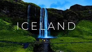 Thumbnail: ICELAND in 4K – Stunning Hidden Gems & Unreal Landscapes