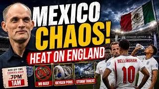 Thumbnail: MEXICO v ENGLAND ! Heat on Tuchel’s Three Lions