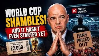 Thumbnail: WORLD CUP SHAMBLES! And It Hasn't Even Started Yet