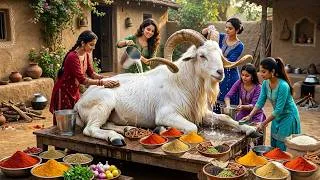 Thumbnail: Feeding hungry villagers challenge Mutton Biryani Food festival #village #muttonbiryani