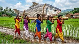 Thumbnail: World Biggest fish in Indian village Giant fish karahi Fish Festival #village #cooking