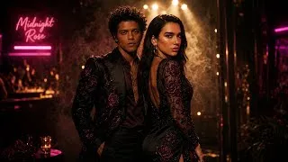 Thumbnail: ​Bruno Mars & Dua Lipa – Midnight Rose (Official Lyric Video) 