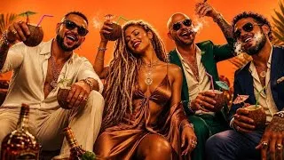 Thumbnail: Kira Jah x Sean Paul x Shaggy x Pitbull – GLOBAL TAKEOVER (Miami to Kingston) [Official Audio Music]