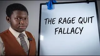 Thumbnail: Stop Rage Quitting Your Own Life