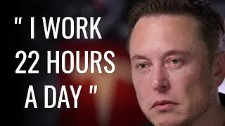 Thumbnail: THE BRUTAL WORK ETHIC | Elon Musk's Most Powerful Motivation