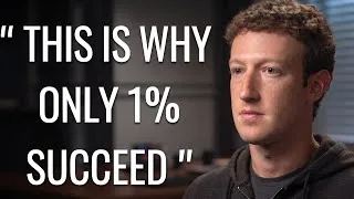 Thumbnail: Why 99% of People NEVER SUCCEED | Mark Zuckerberg's Full Motivation