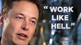 Thumbnail: Work Like HELL – Elon Musk(Motivation)