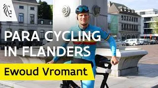 Thumbnail: Take a ride through Ronse with a 3x World Champion | Cycling in Flanders | Discover Belgium 🚲
