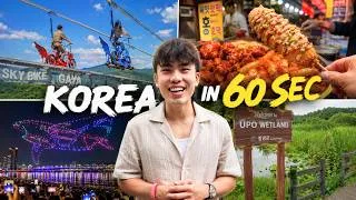 Thumbnail: [Edward Halim] Why You Need to Visit Korea Right Now — 60 Sec Trip