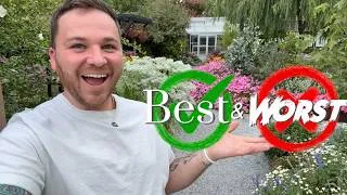 Thumbnail: The BEST & WORST Plants in My Garden 🪴 Before We Leave… 
